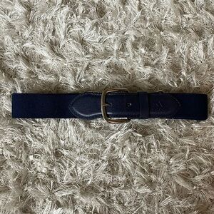 Boys Adidas Navy Baseball Belt - Size XS